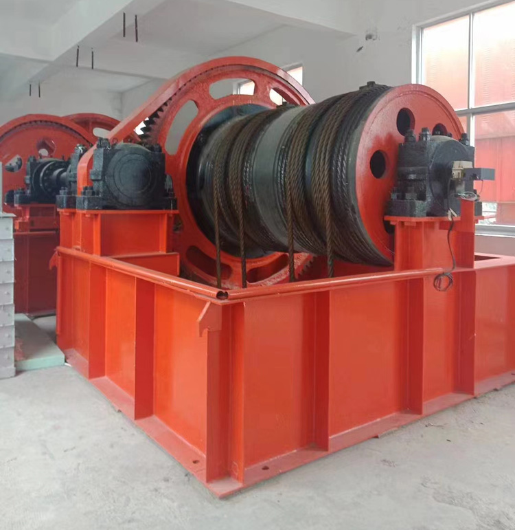 高揚(yáng)程卷揚(yáng)啟閉機(jī)